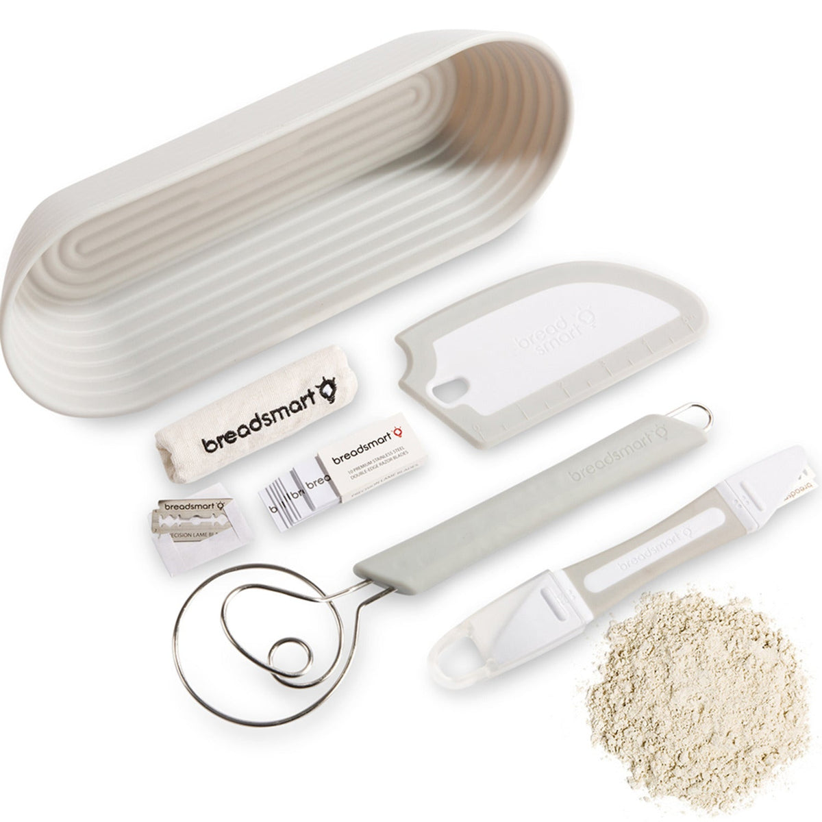 Breadsmart 5-Piece Artisan Bread Making Kit
