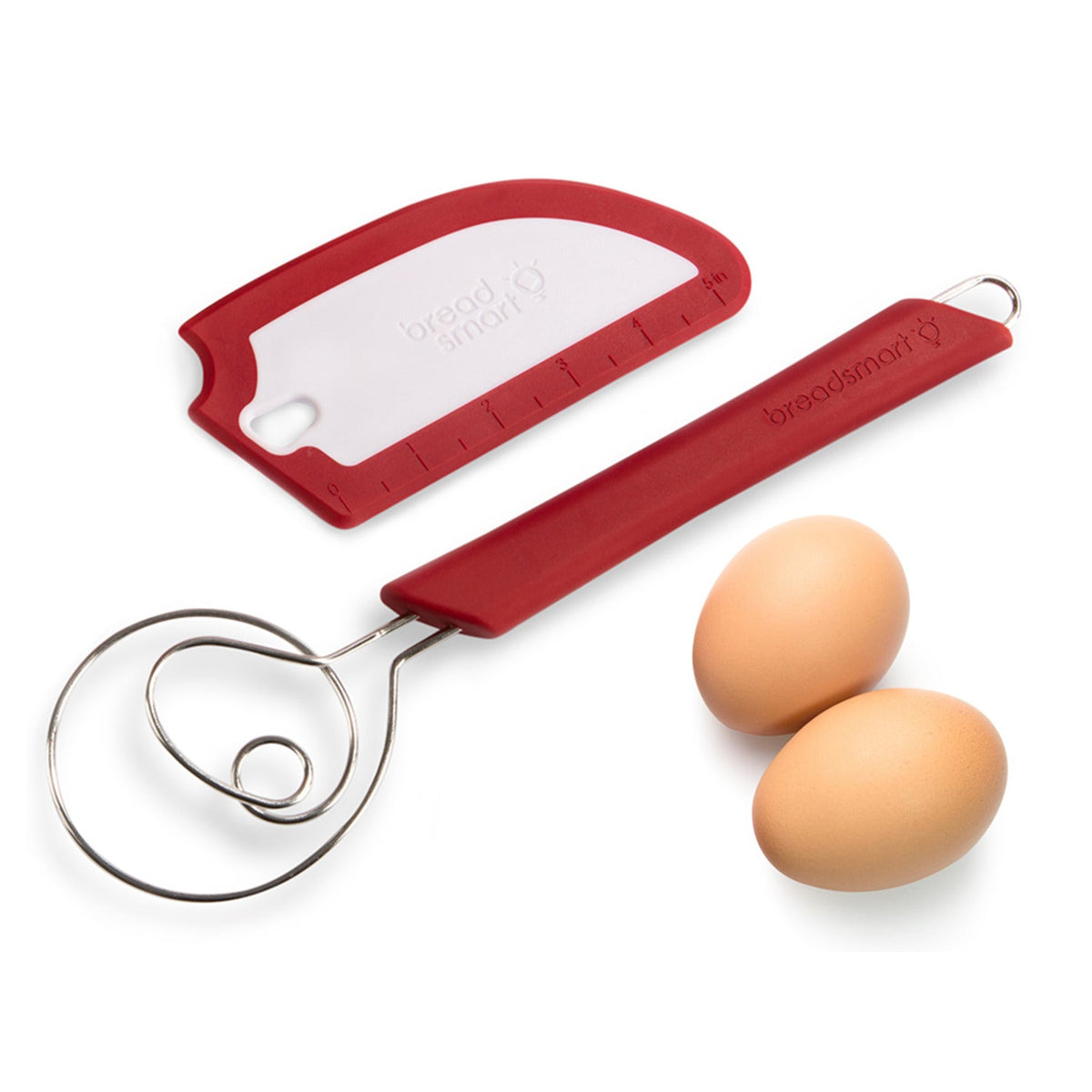 Breadsmart Bread Making Whisk and Scraper Set