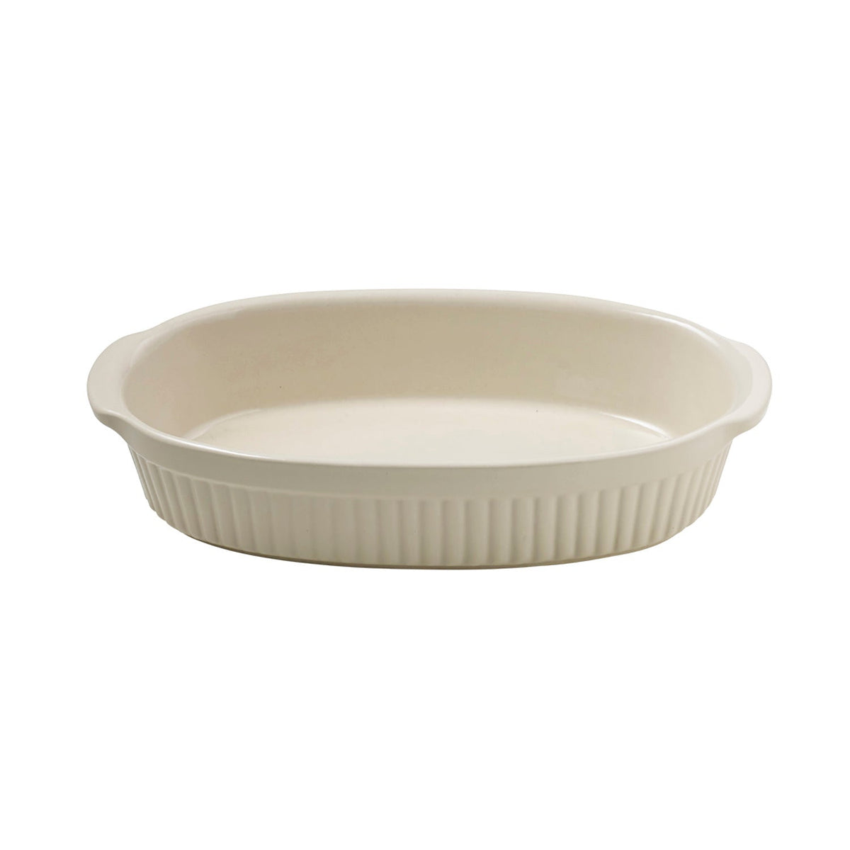 Jomafe 28cm Cream Oval Roaster