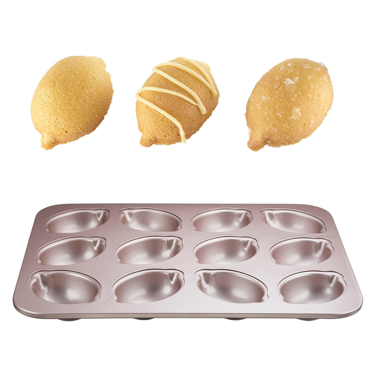 Lakeland 12 Hole Lemon Novelty Cake Tin
