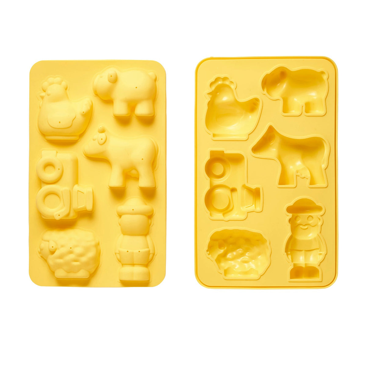 Lakeland 3D Farmyard Silicone Cake Mould