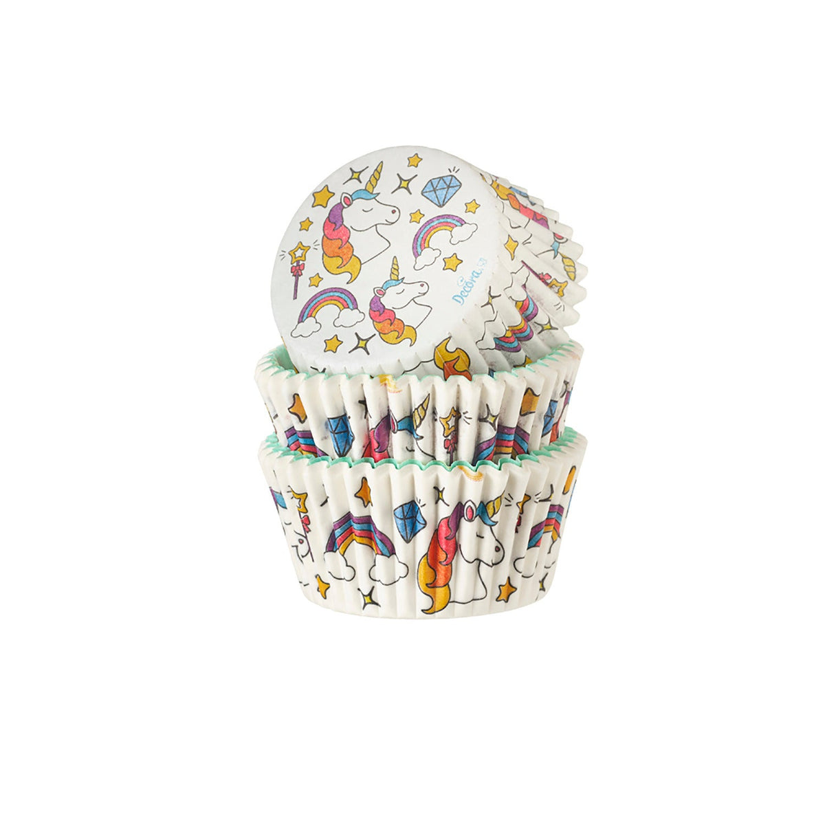 36 Unicorn Cupcake Cases