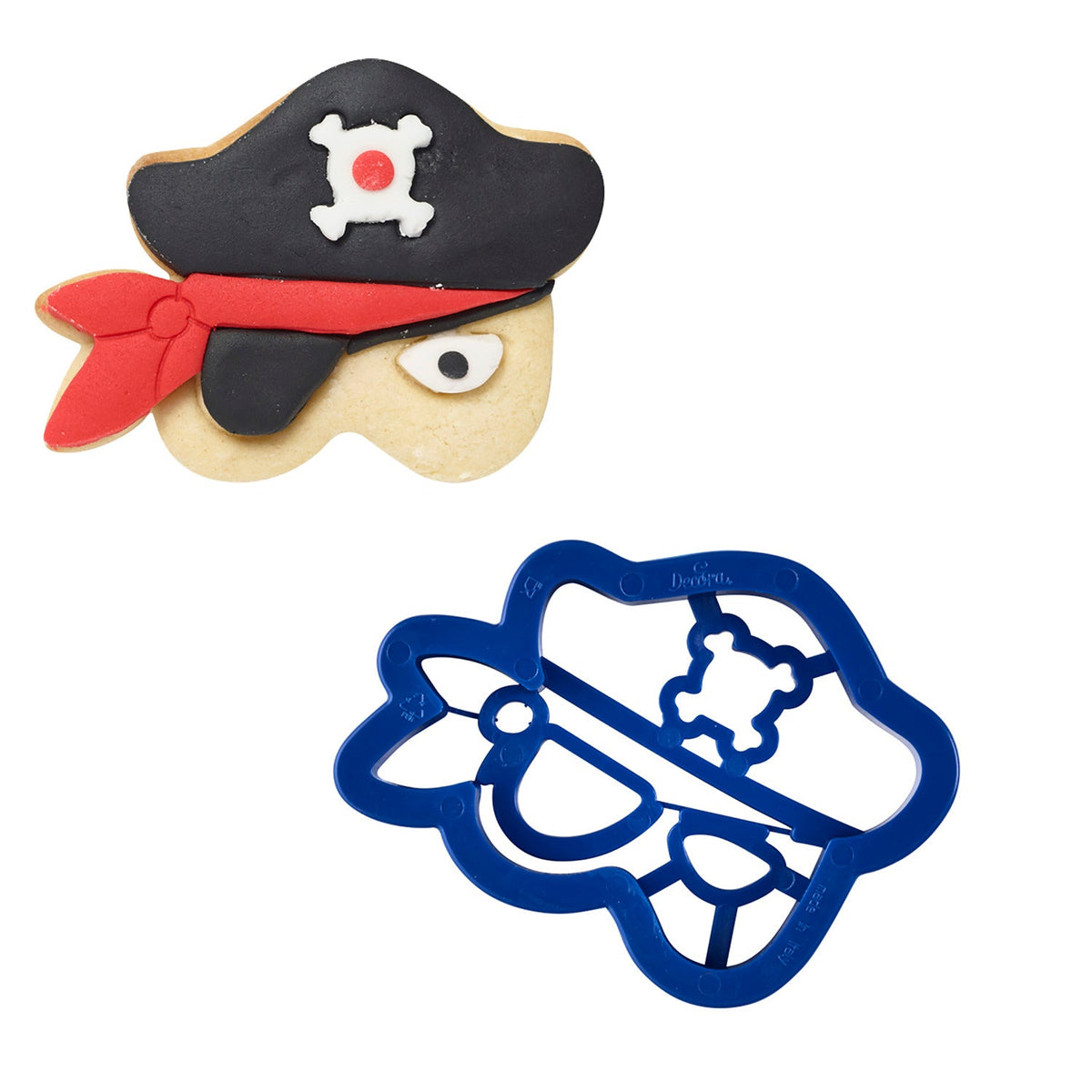 Pirate Mask Cookie Cutter