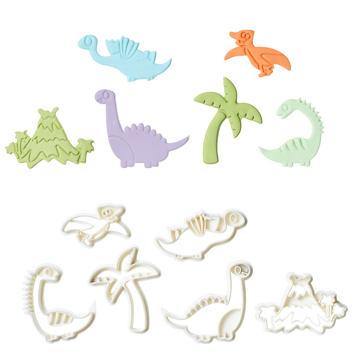 6-Piece Dinosaur Paradise Cutter Set