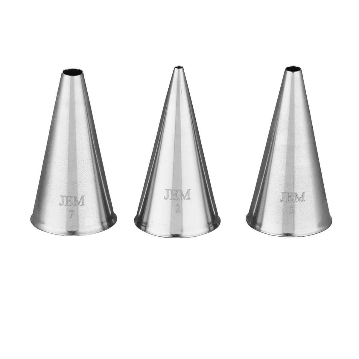 3 Writing Icing and Piping Nozzles