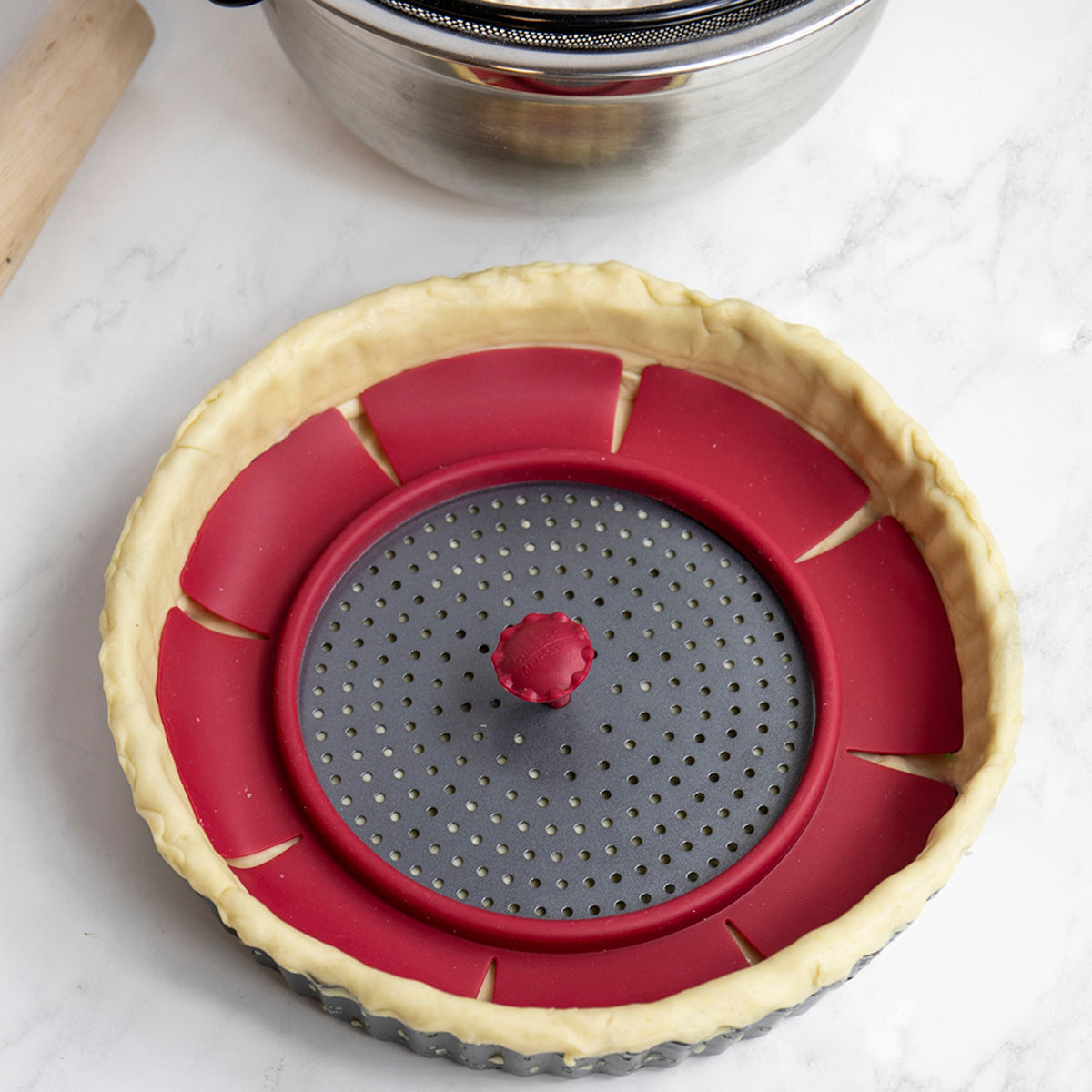 Chicago Metallic Pie Weight for Blind Baking Pastry