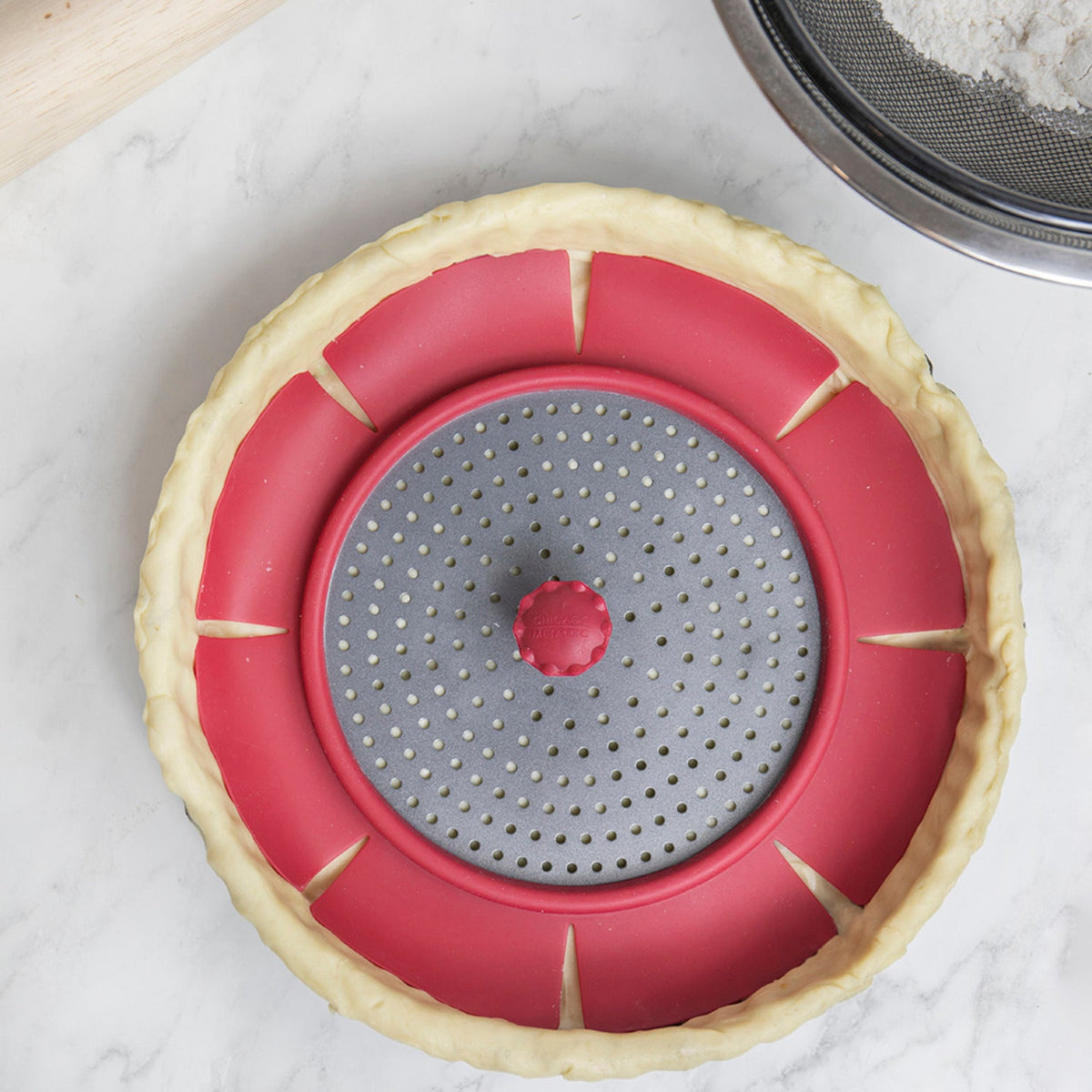 Chicago Metallic Pie Weight for Blind Baking Pastry