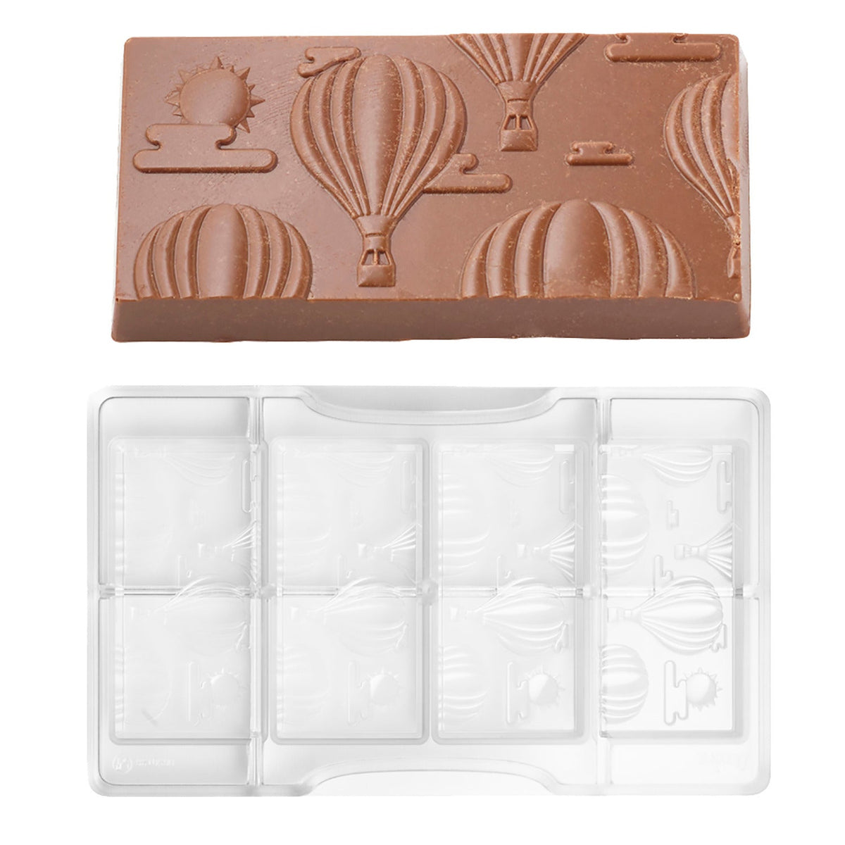 Hot Air Balloon Chocolate Bar Mould