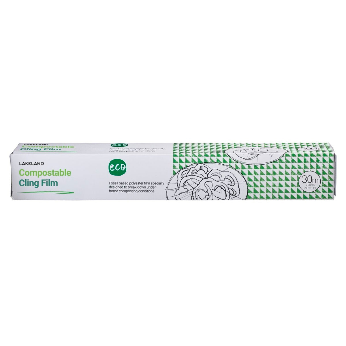 Lakeland Compostable Cling Film 28cm x 30m