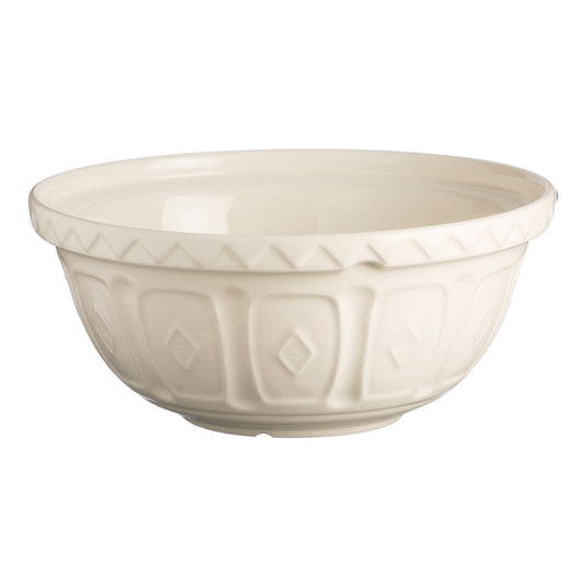 Mason Cash Cream Ceramic Mixing Bowl 26cm