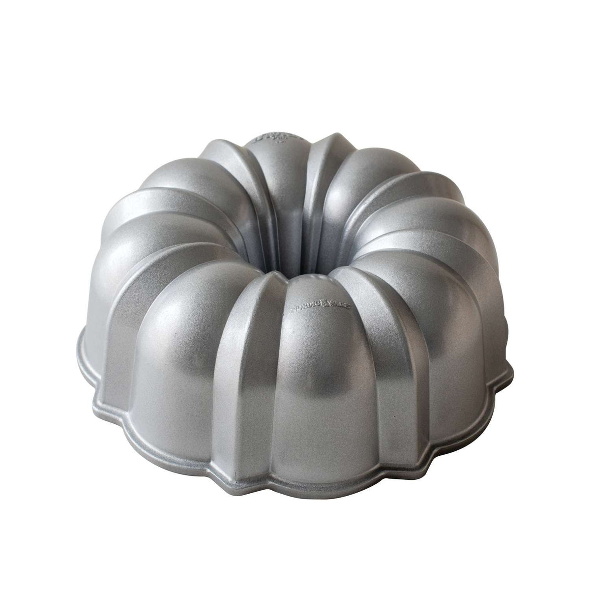 Nordic Ware Sparkling Silver Original Bundt Tin
