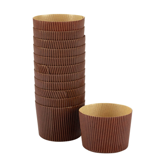 12 Decora Individual Panettone Paper Baking Moulds