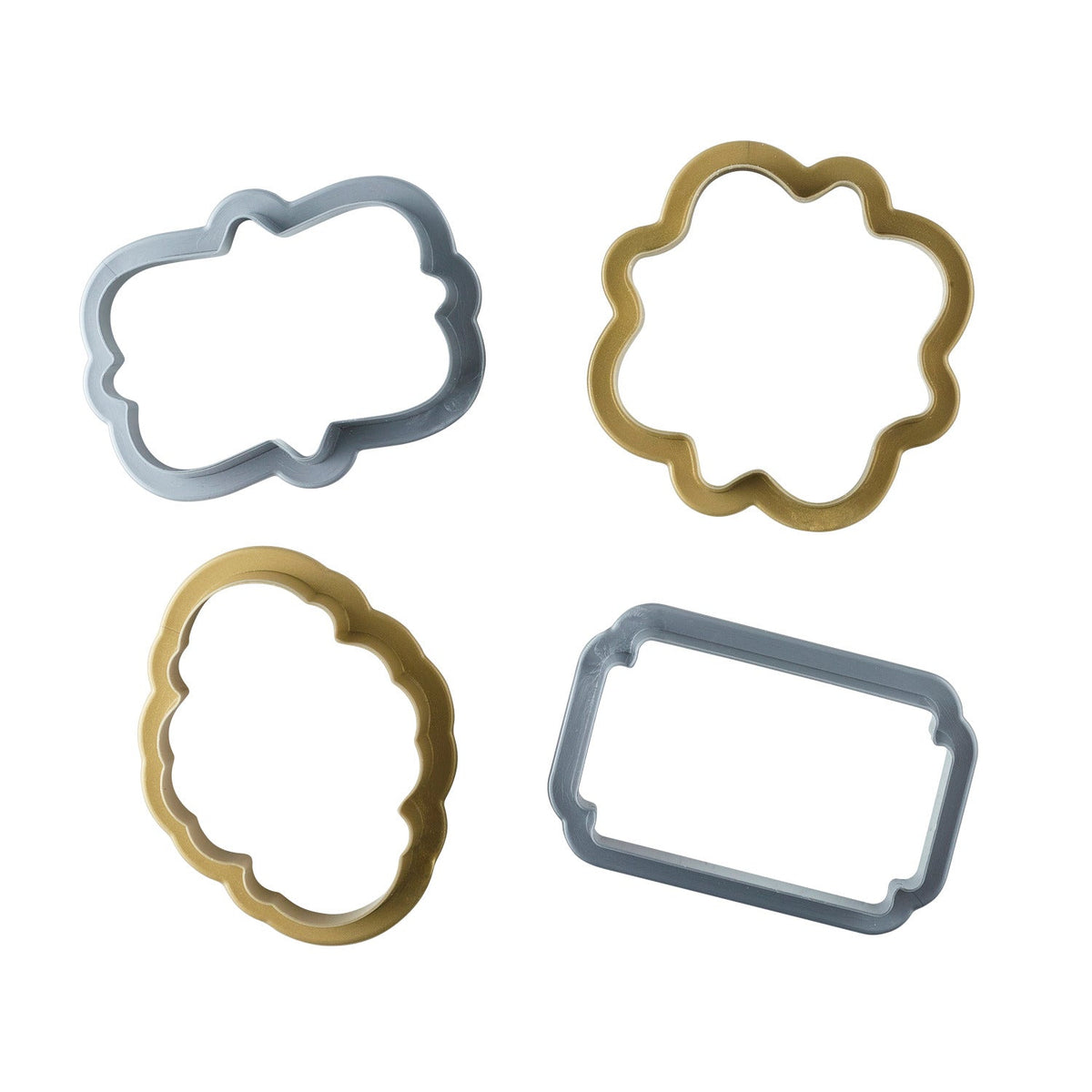 4 Decora Mini Frames Cookie Cutters