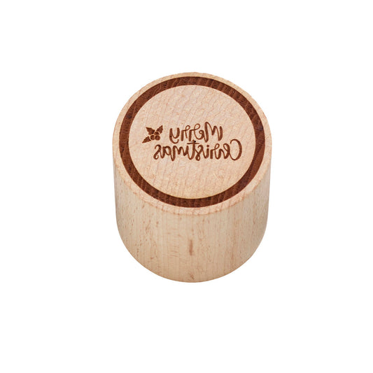 12 Days of Christmas Wooden Cookie Press