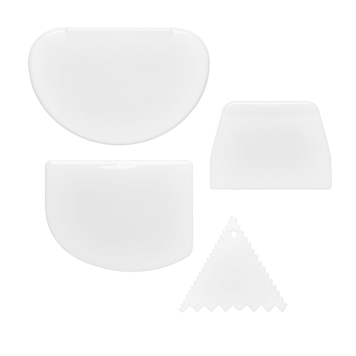 4 Icing Scrapers