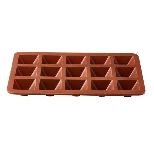 2 Lakeland Pyramid Chocolate Moulds