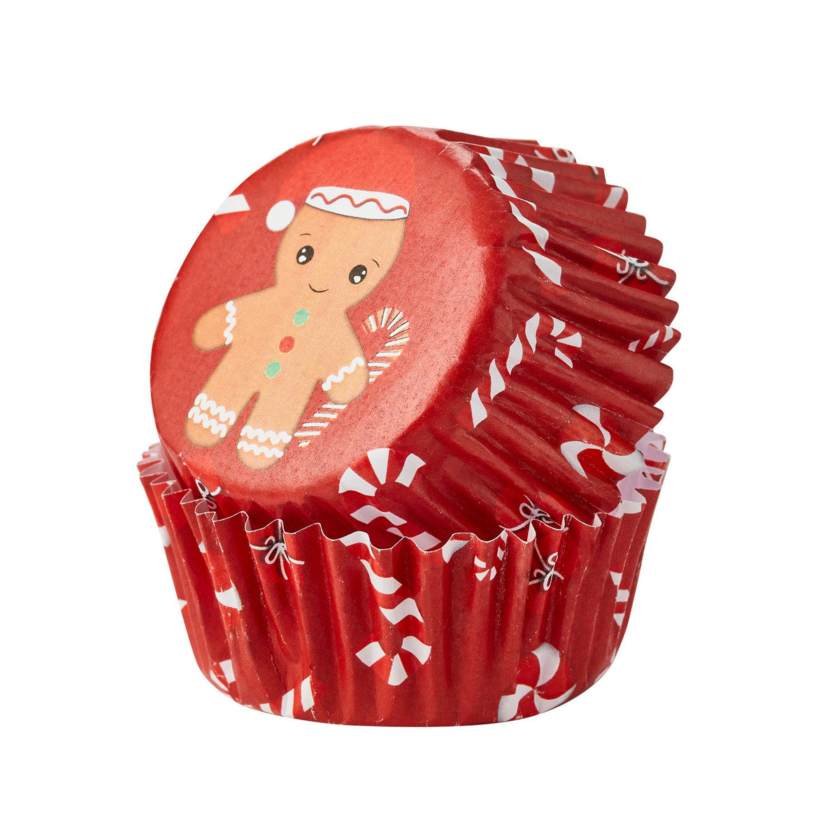 Gingerbread Cake Cases
