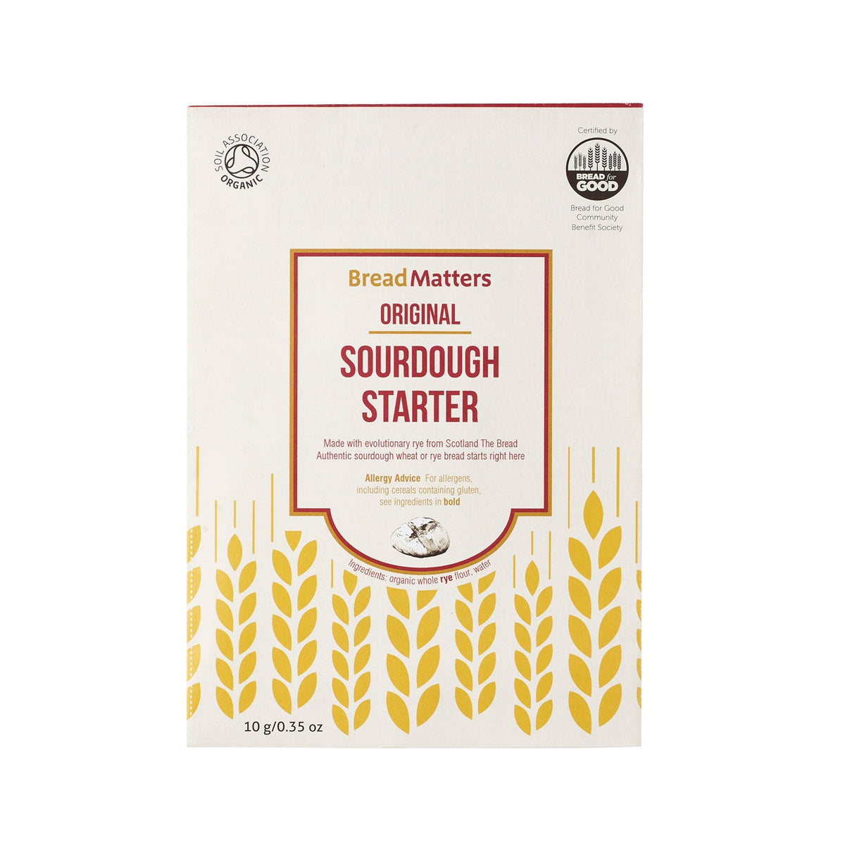 Bread Matters Original Sourdough Starter 10g