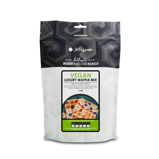 JM Posner Vegan Luxury Waffle Mix 1kg