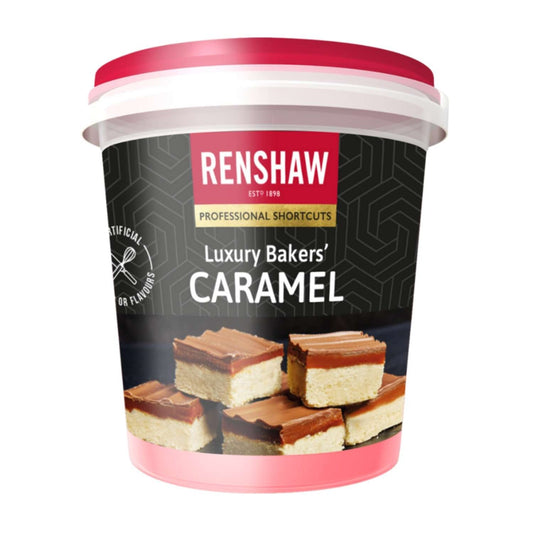 Renshaw Luxury Baking Caramel 400g