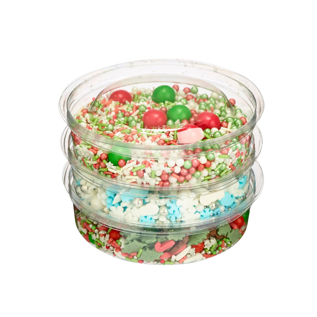 Scrumptious Sprinkles Christmas Sprinkletti Trio