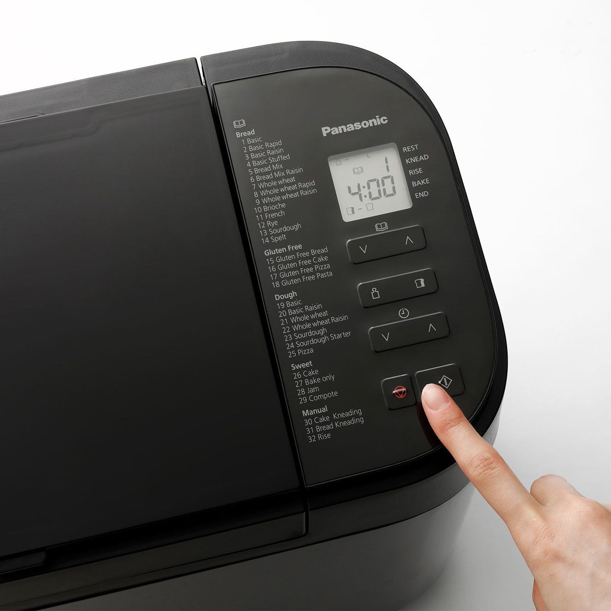 Panasonic Gunmetal Grey Automatic Bread Maker SD-YR2540HXC