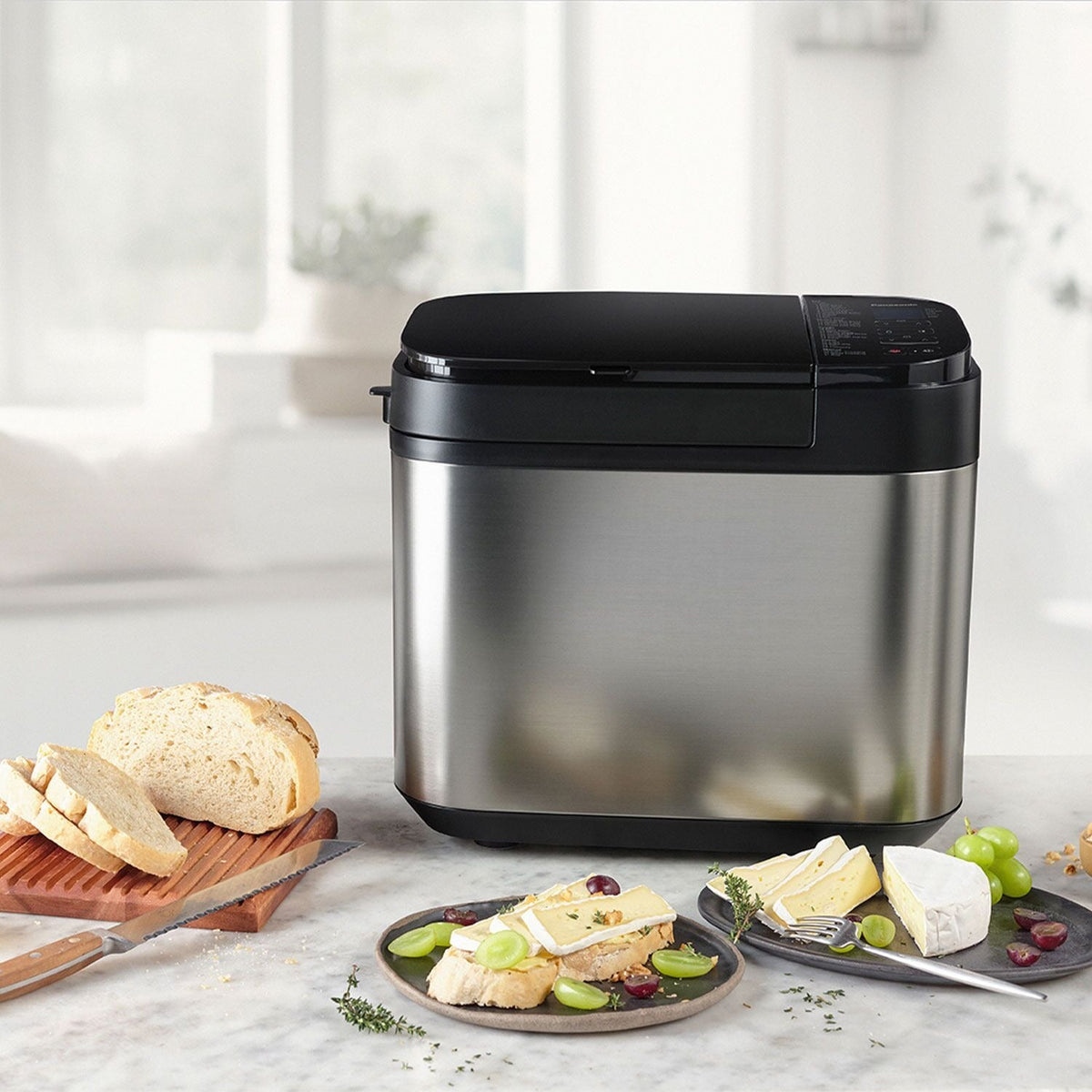 Panasonic Silver Automatic Bread Maker SD-YR2550SXC