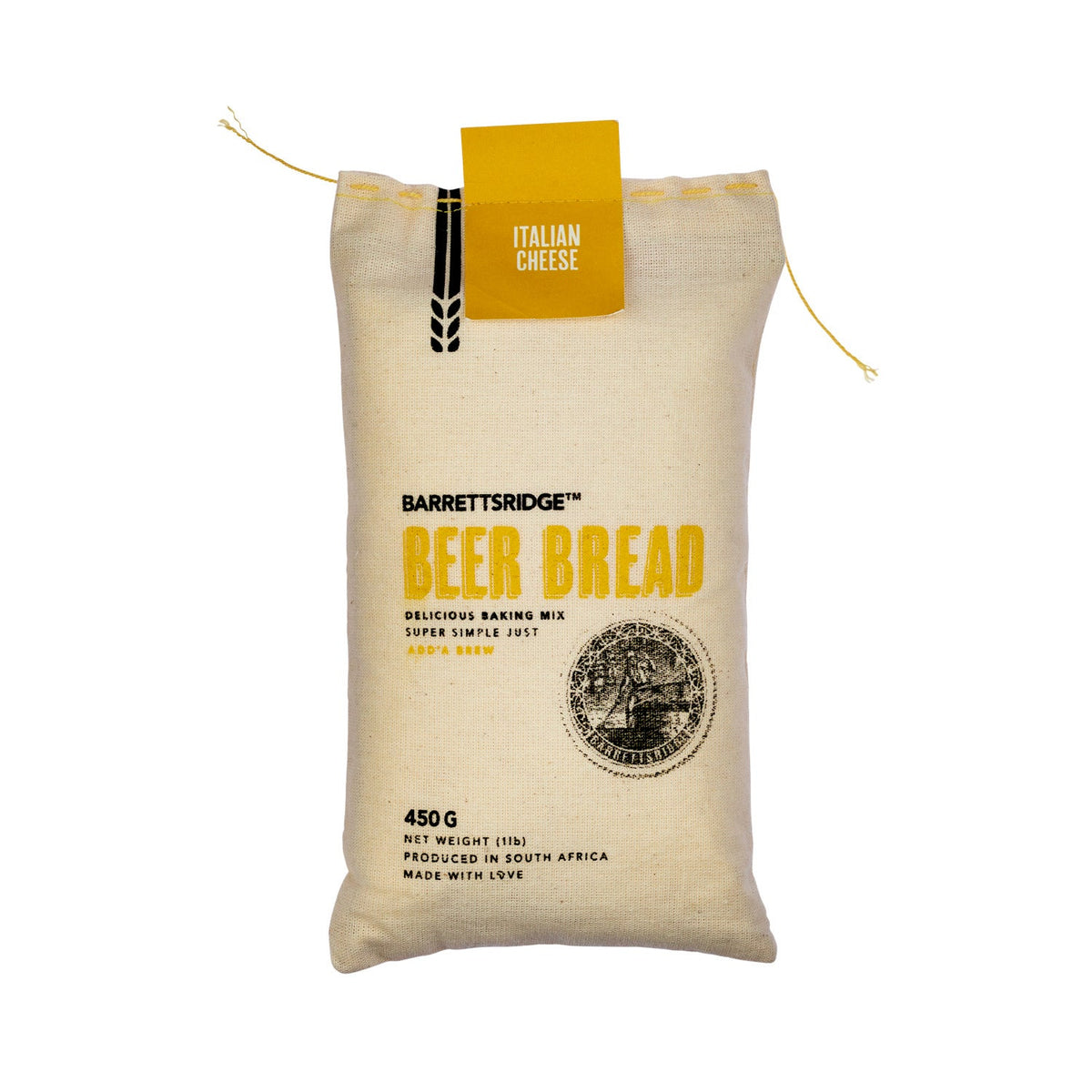 Barrett’s Ridge Italian Cheese Flavour Beer Bread Mix 450g