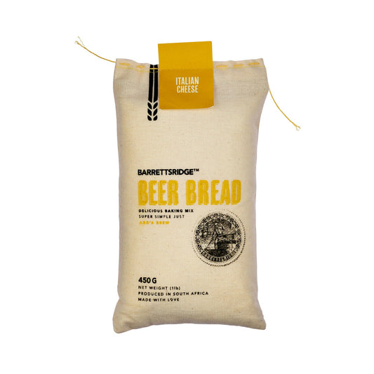 Barrett’s Ridge Italian Cheese Flavour Beer Bread Mix 450g