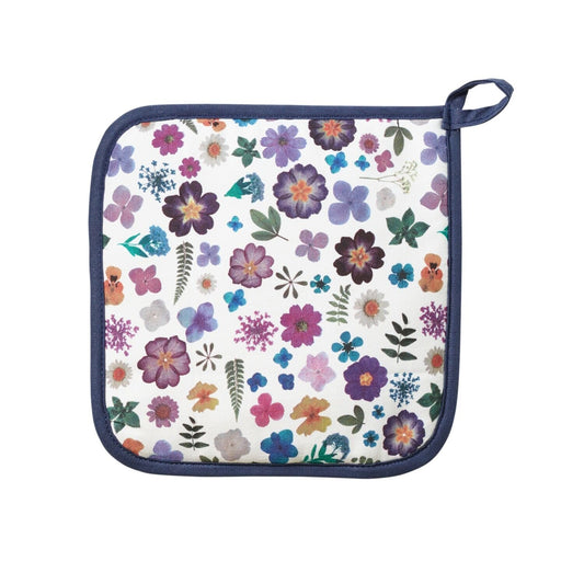 Lakeland Pressed Flowers Pot Mat