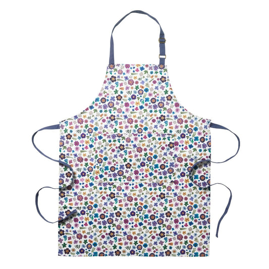 Lakeland Pressed Flowers Apron