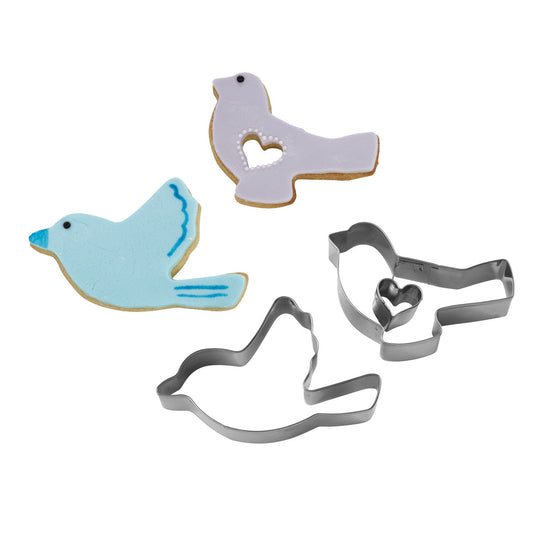 2 Bird Cookie Cutters