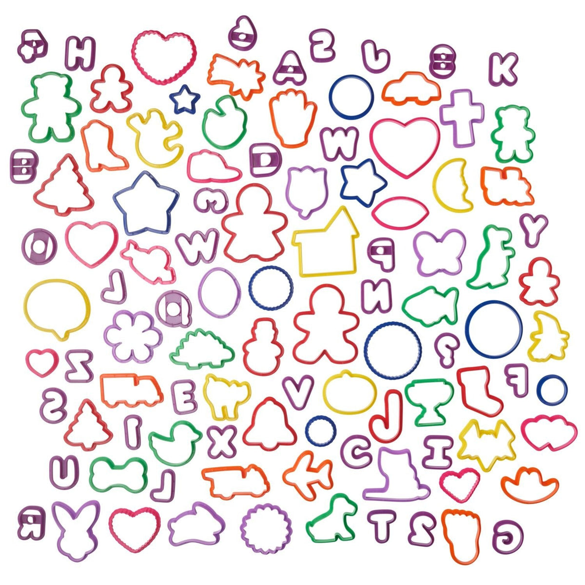 Lakeland 108-Piece Cookie Cutter Set