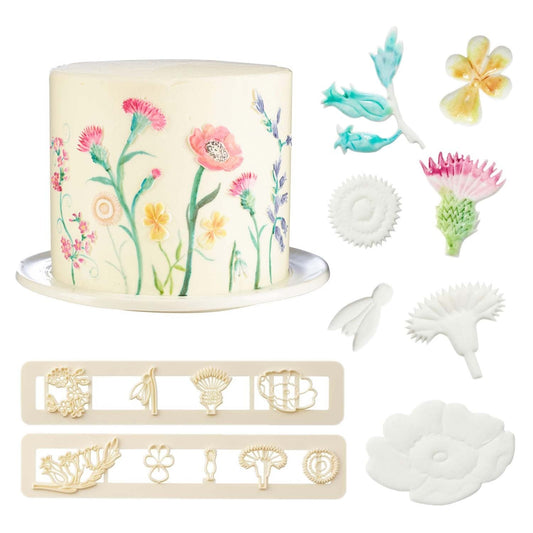Wildflower Icing Cutter Set