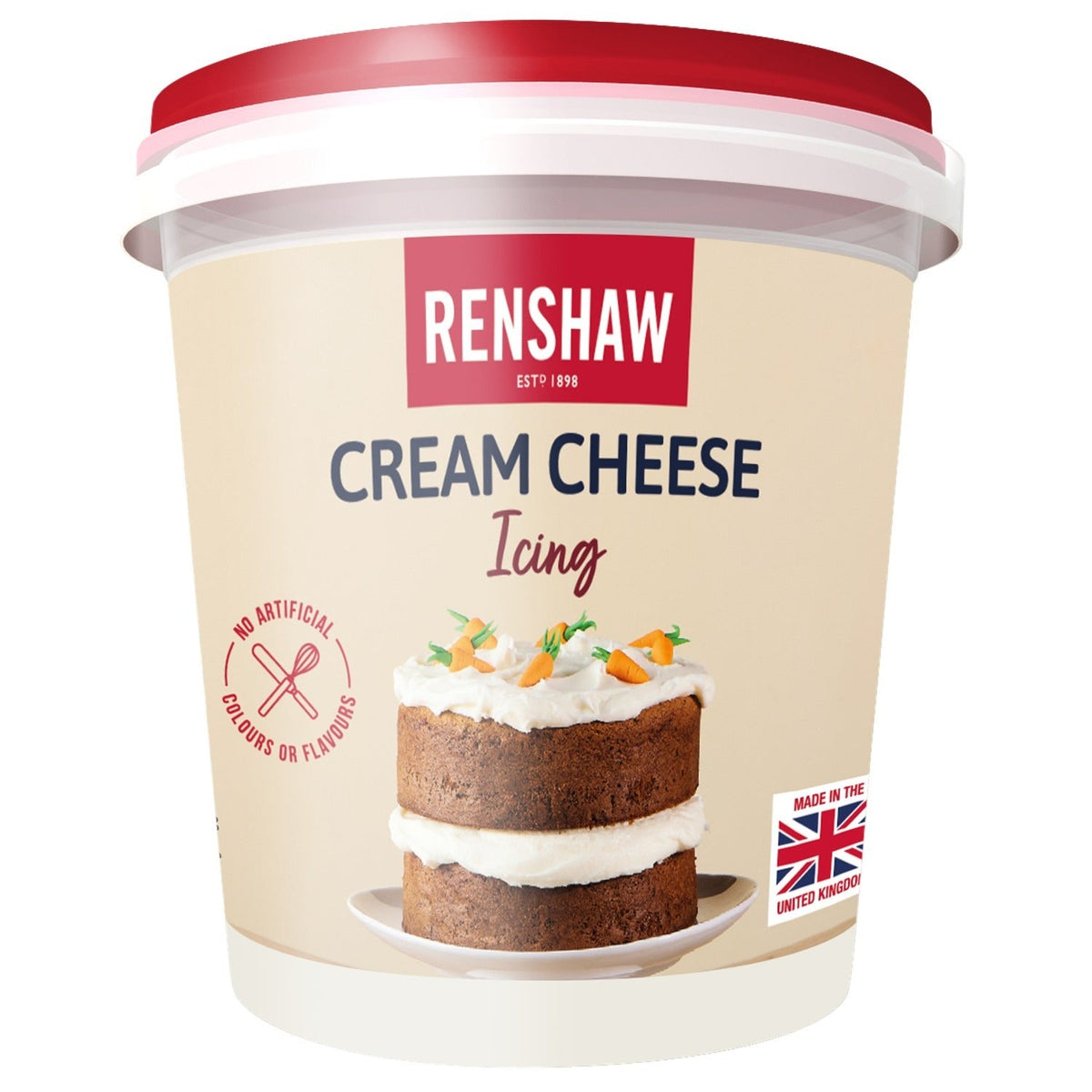 Renshaw Cream Cheese Frosting 400g