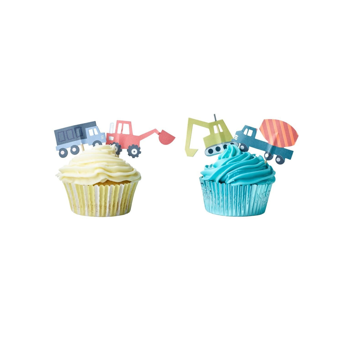 Construction Cupcake Decorating Kit for 24 Cupcakes