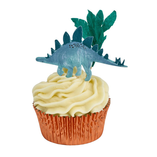 Dinosaur Kingdom Cupcake Decorating Kit for 24 Cupcakes