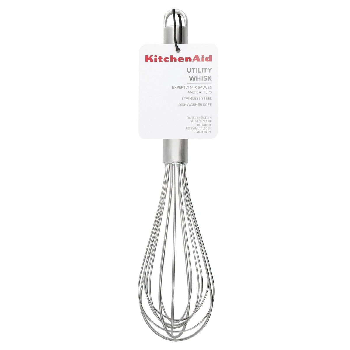 KitchenAid Premium Stainless Steel Baking Whisk