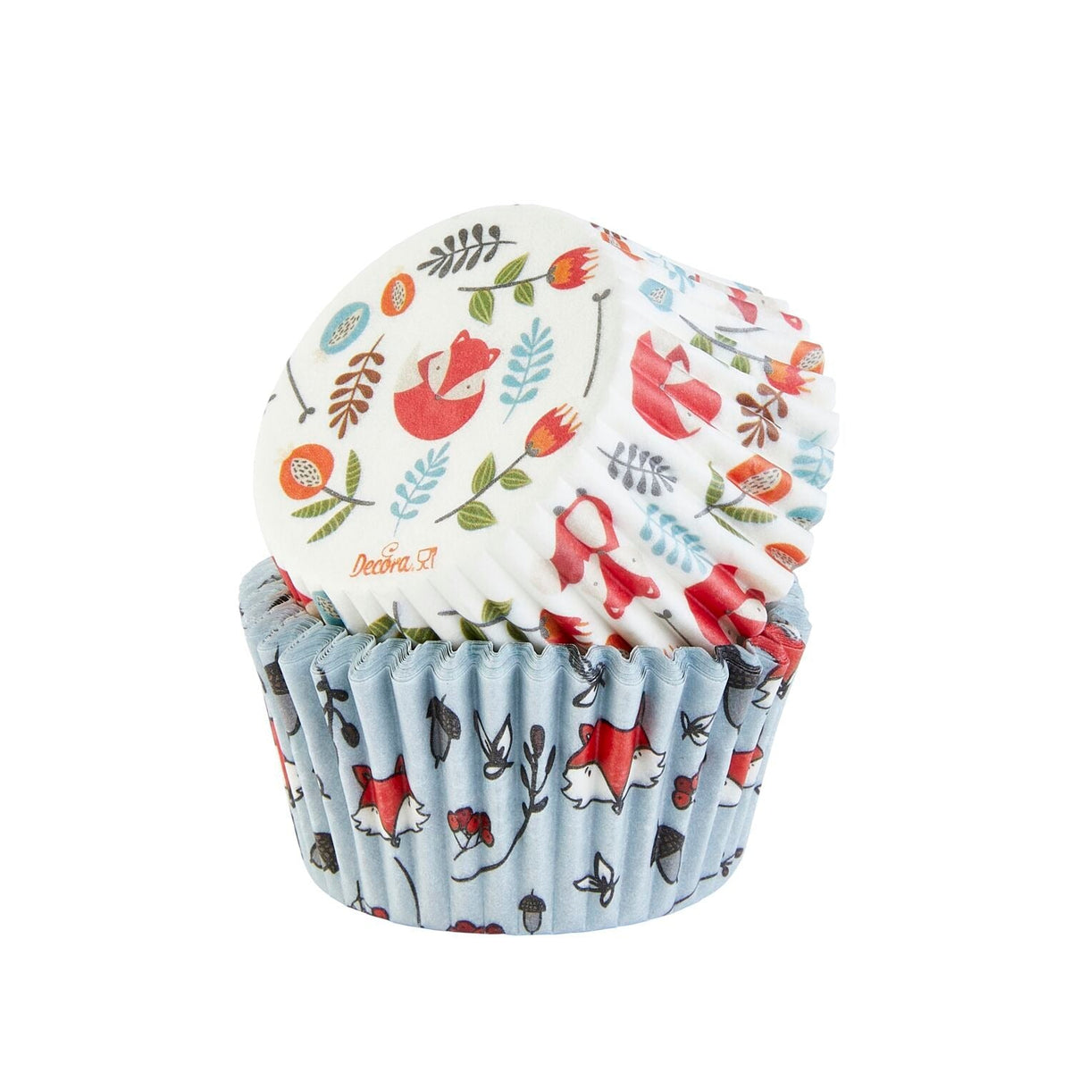 36 Decora Woodland Cupcake Cases