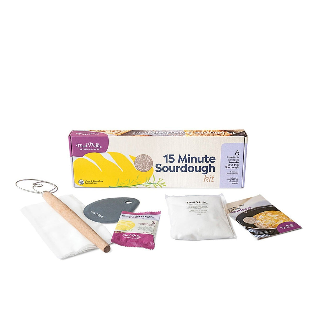 Mad Millie 15-Minute Sourdough Kit