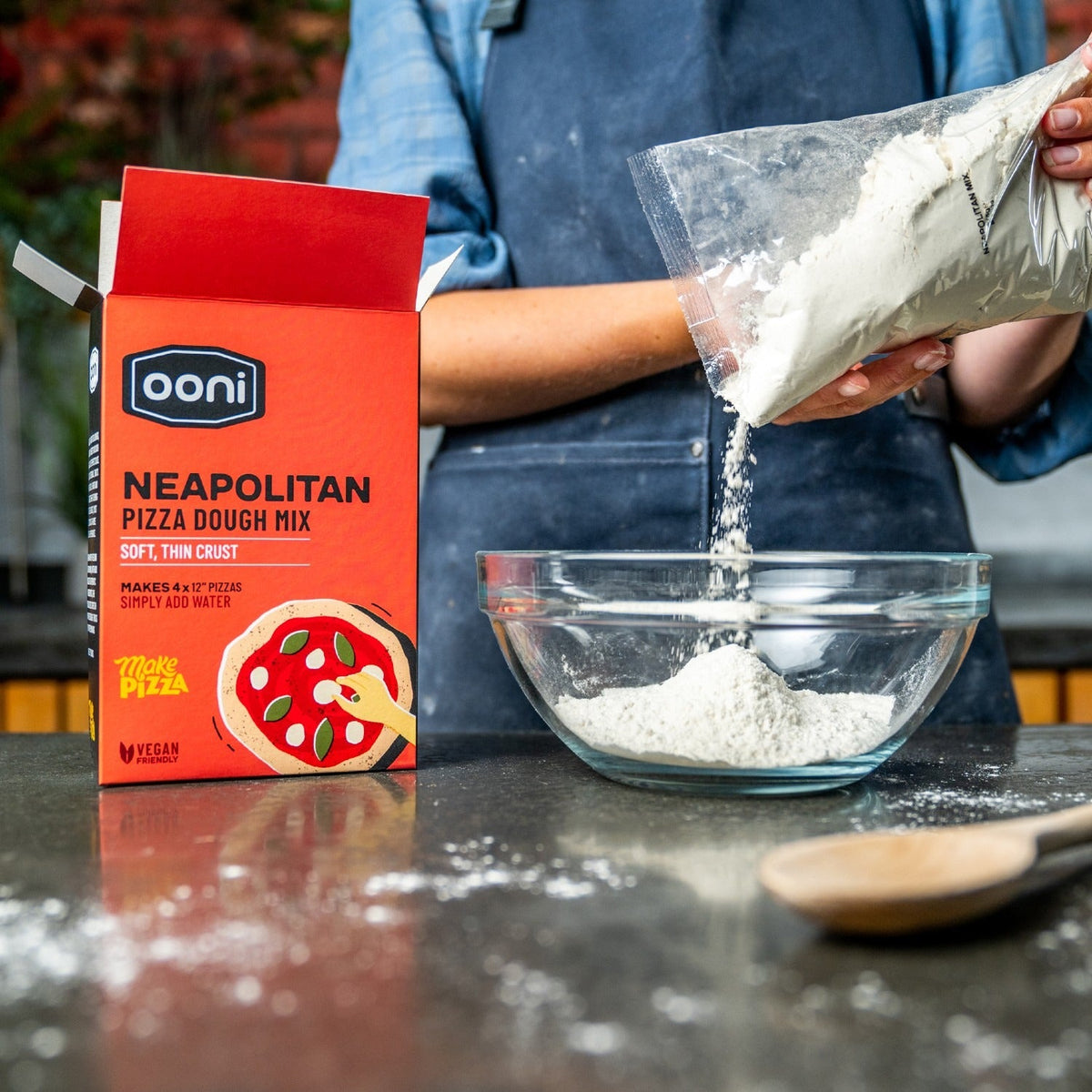 Ooni Neapolitan Pizza Dough Mix 725g.