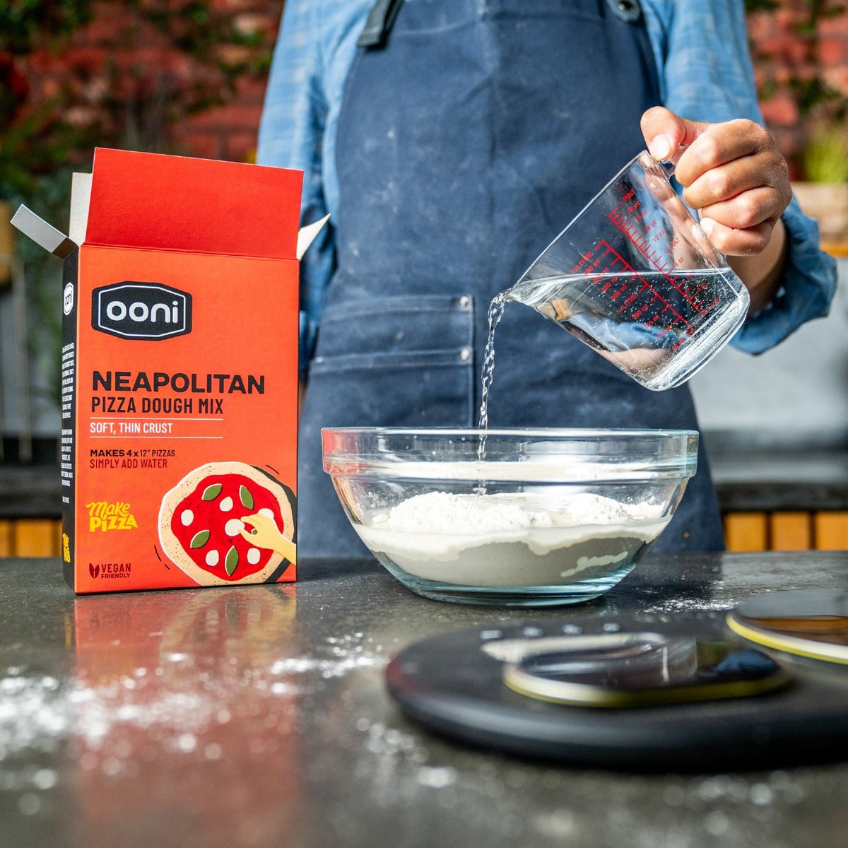 Ooni Neapolitan Pizza Dough Mix 725g.