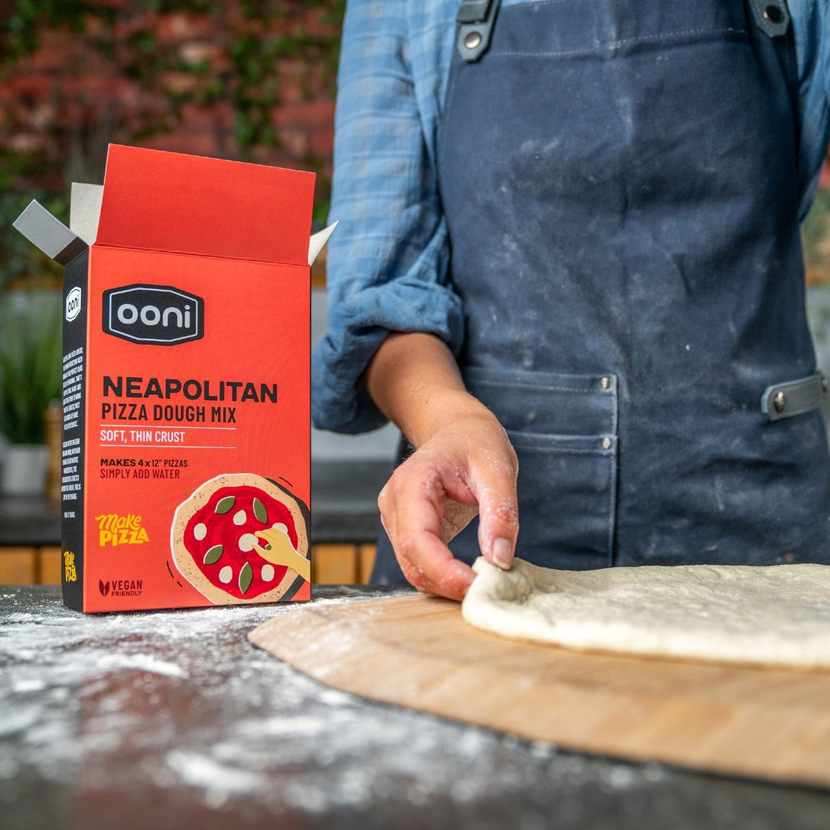 Ooni Neapolitan Pizza Dough Mix 725g.