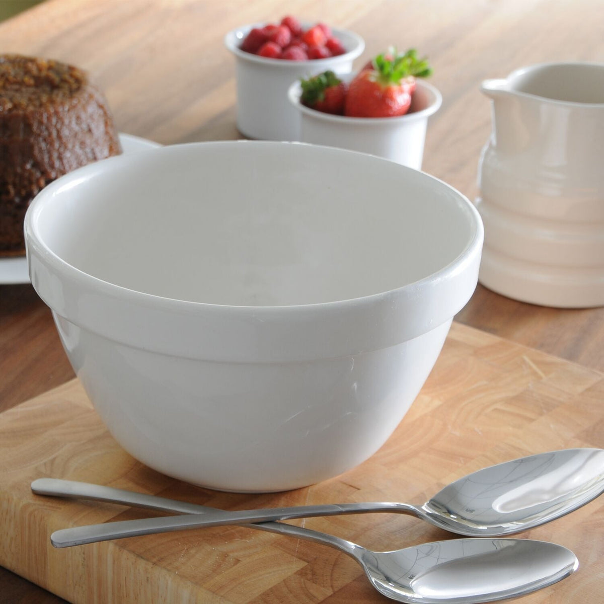 Mason Cash Ceramic Pudding Bowl – 900ml