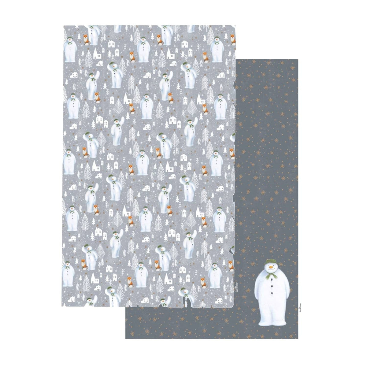 The Snowman Two-Piece Tea Towel Set