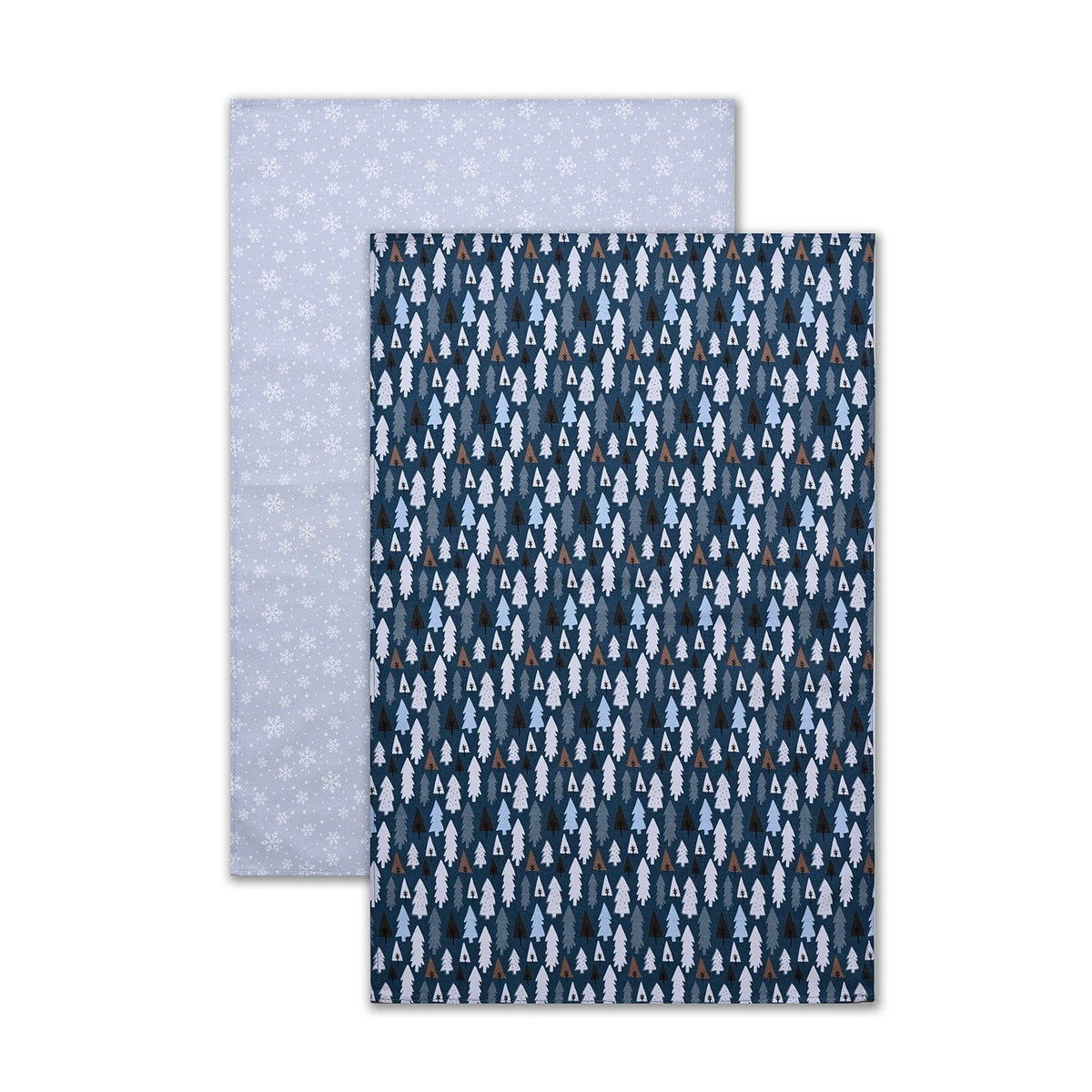 2 Alpine Forest Tea Towels