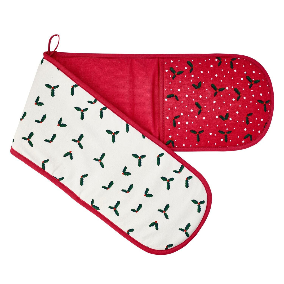 Lakeland Winter Berry Double Oven Gloves