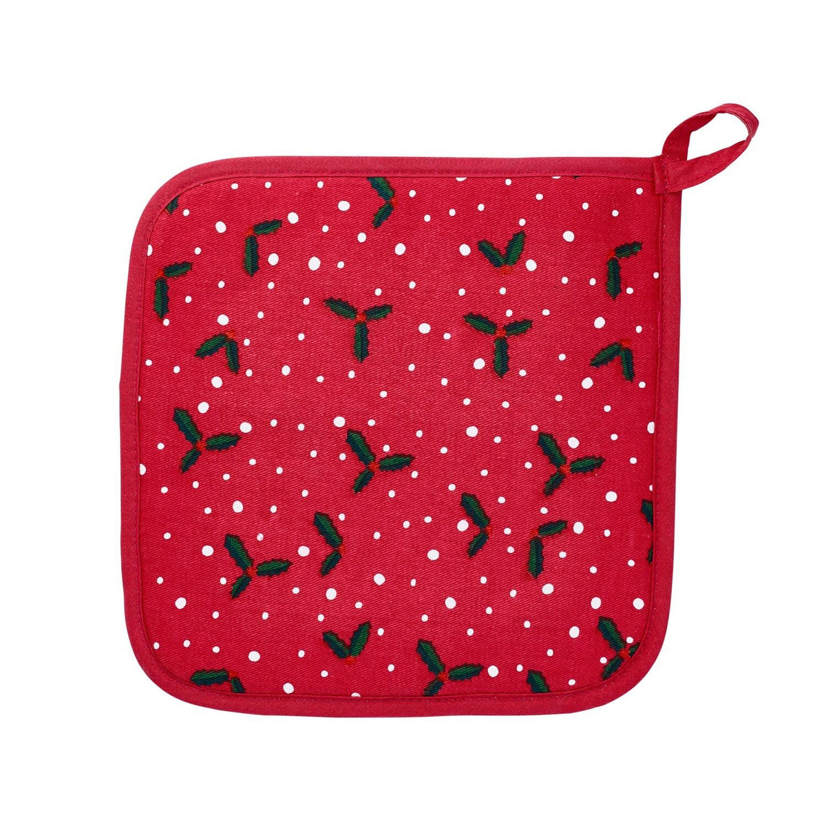 Lakeland Winter Berry Pot Mat