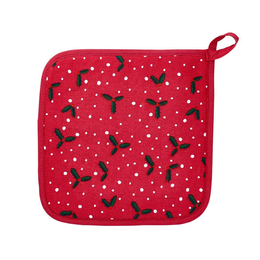 Lakeland Winter Berry Pot Mat