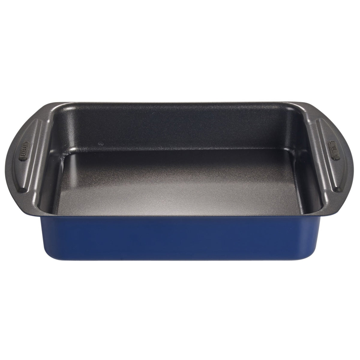 Lakeland Blue 20cm Square Loose Based Cake Tin